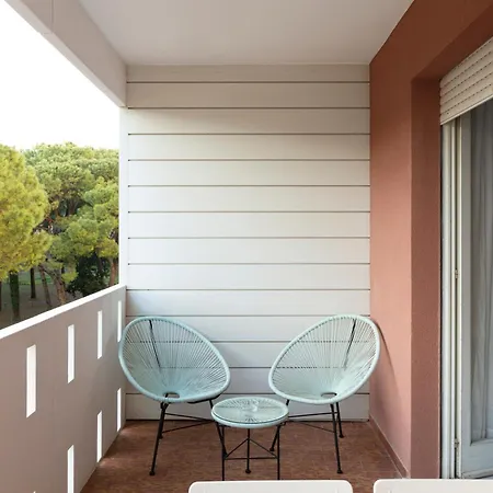 Apartmán 93 - Bilocale Vista Mare Con Terrazzo E Parking Coperto Lignano Sabbiadoro